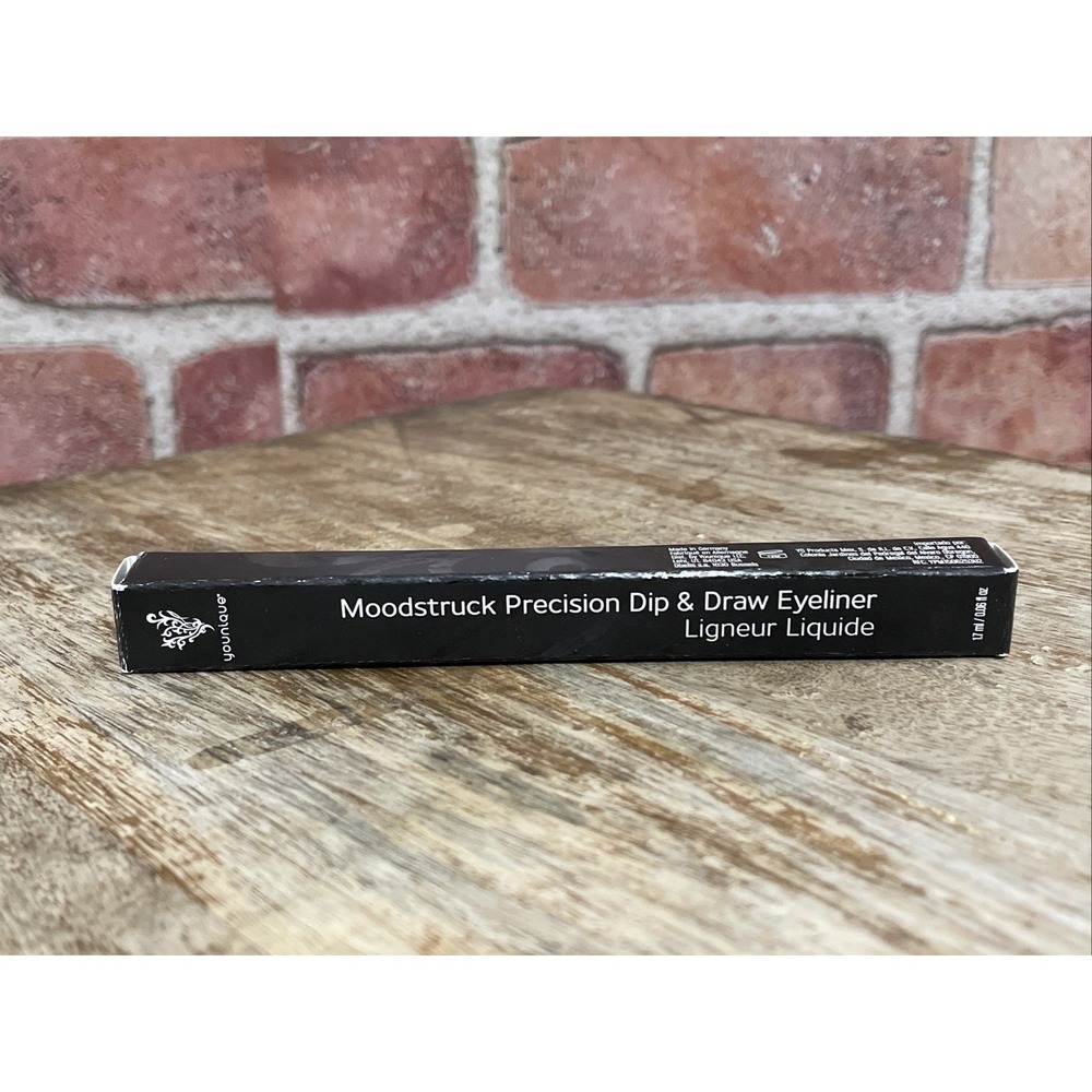 Younique Moodstruck Precision Dip And Draw Eyeliner Perfect Black New in Box